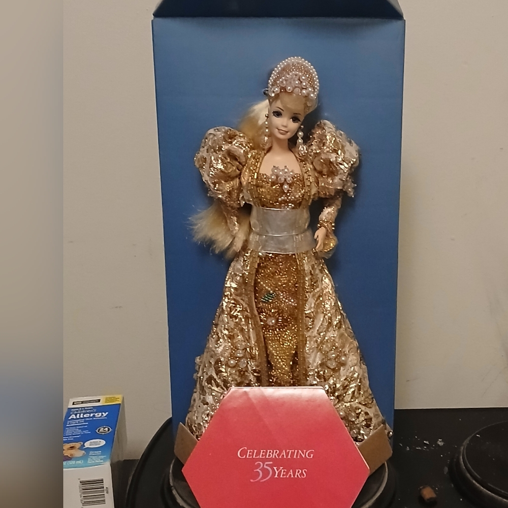 Barbie 35th Anniversary Gold Jubilee Doll